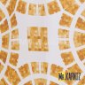 Штора для ванной Circle Beige бежевая фото 2