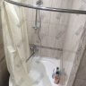 Карниз для ванны Aquanet Atlanta 150х90 Усиленный 25 мм MrKARNIZ фото 17