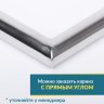 Карниз для ванны П-образный 110х70 Усиленный 25 мм MrKARNIZ фото 7