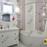 Карниз для ванны Doctor Jet Vita 144х144 Усиленный 25 мм MrKARNIZ фото 13