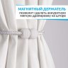 Штора для ванной ESSEN 180х180 см белая фото 5